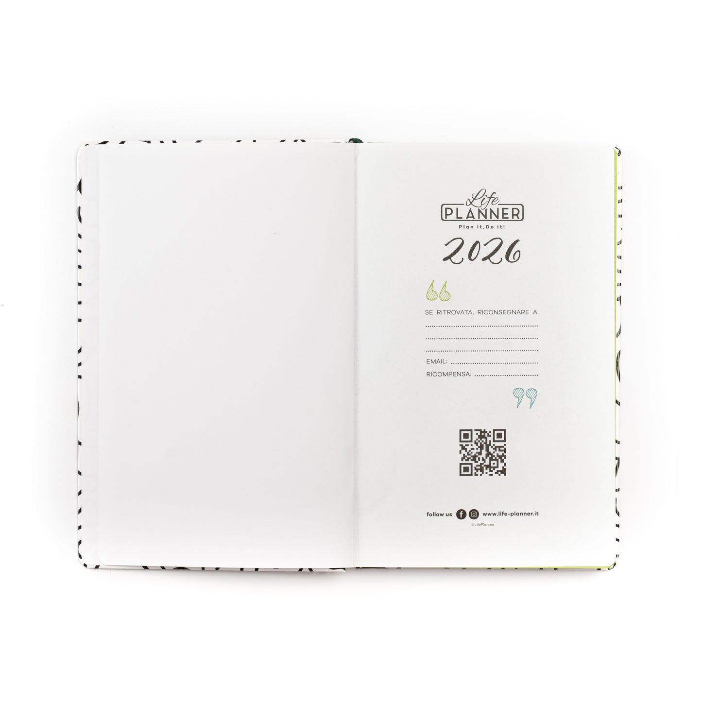 Agenda 16 mesi 2026-27 LIMITED EDITION | Heart Maze Doodle