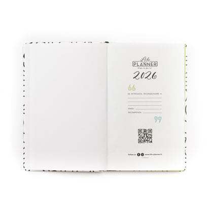 Agenda 16 mesi 2026-27 LIMITED EDITION | Heart Maze Doodle