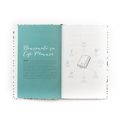 Agenda 16 mesi 2026-27 LIMITED EDITION | Heart Maze Doodle