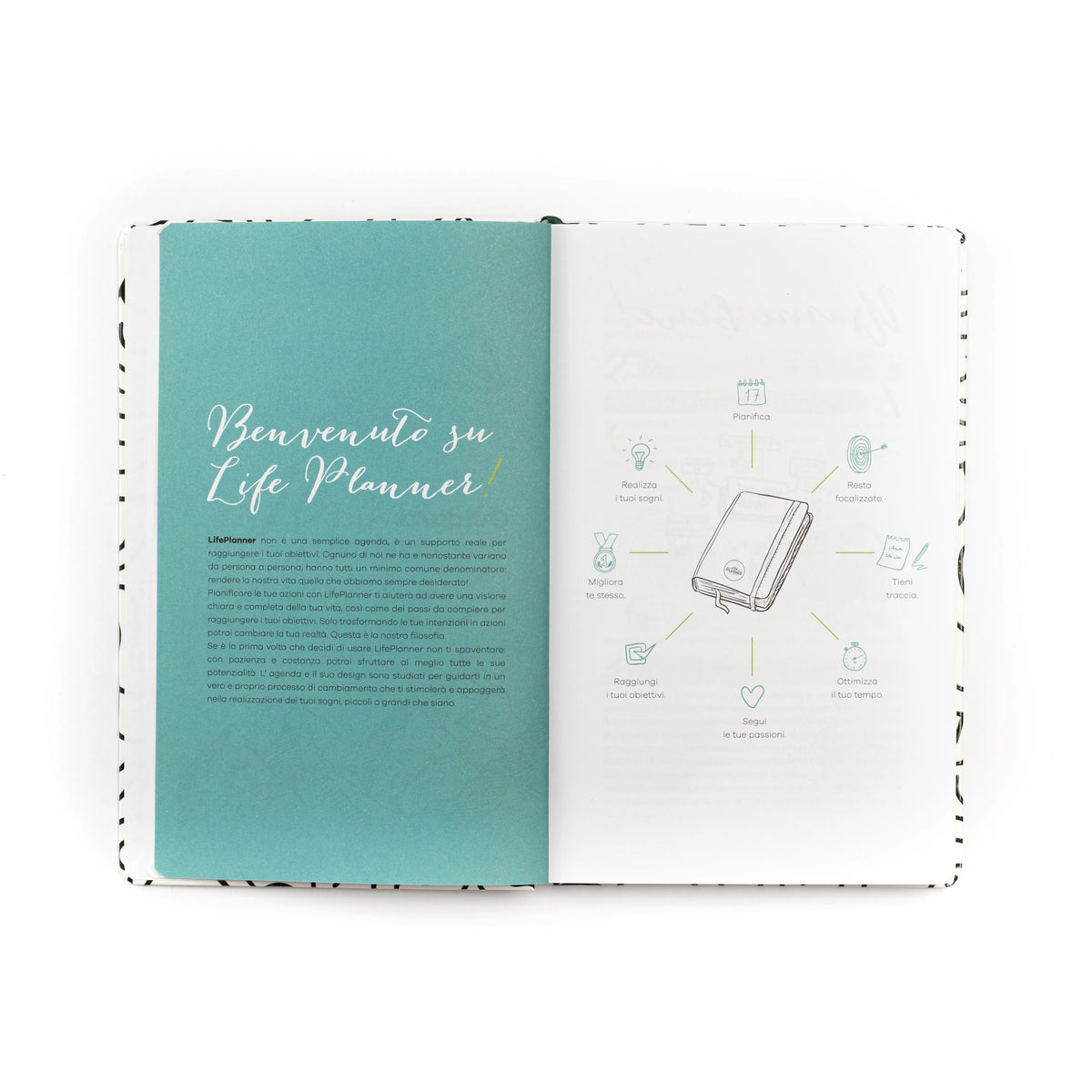 Agenda 12 mesi piccola 2027 LIMITED EDITION | Heart Maze Doodle