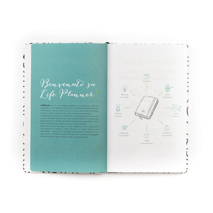 Agenda 12 mesi piccola 2027 LIMITED EDITION | Heart Maze Doodle