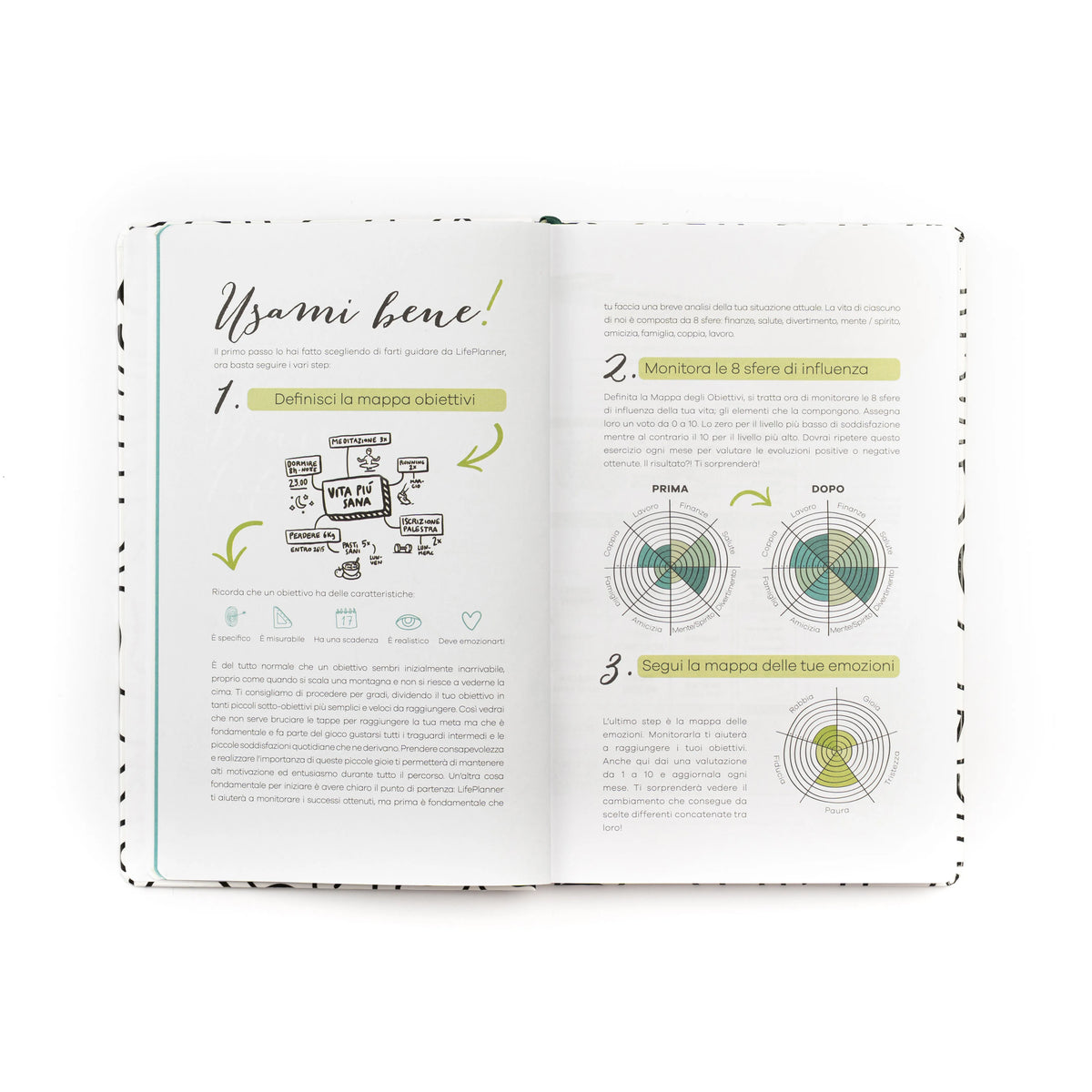 Agenda 12 mesi piccola 2027 LIMITED EDITION | Heart Maze Doodle