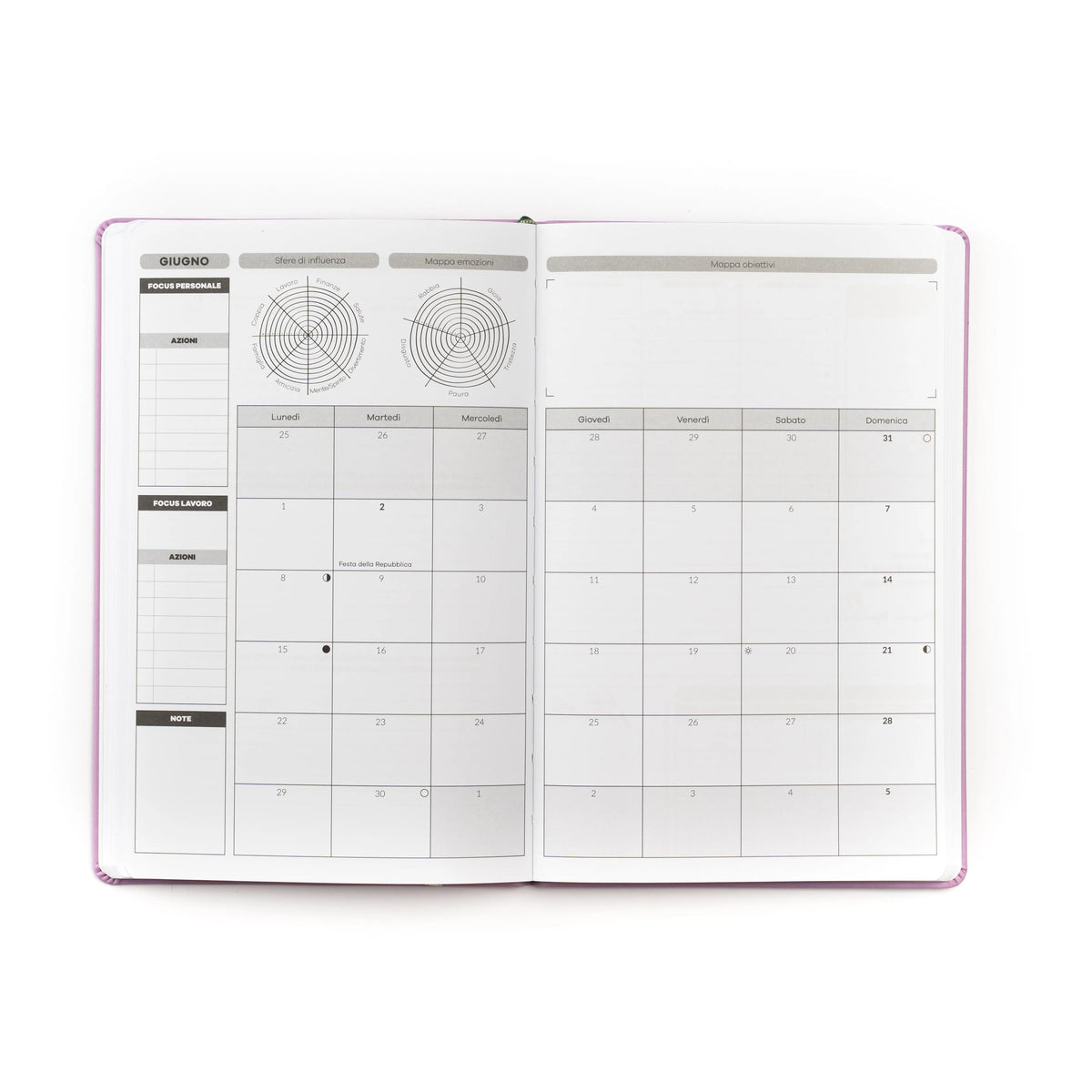Agenda 12 mesi piccola 2027 LIMITED EDITION | Constellation