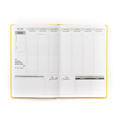 Agenda 12 mesi piccola 2027 LIMITED EDITION | Bee Positive