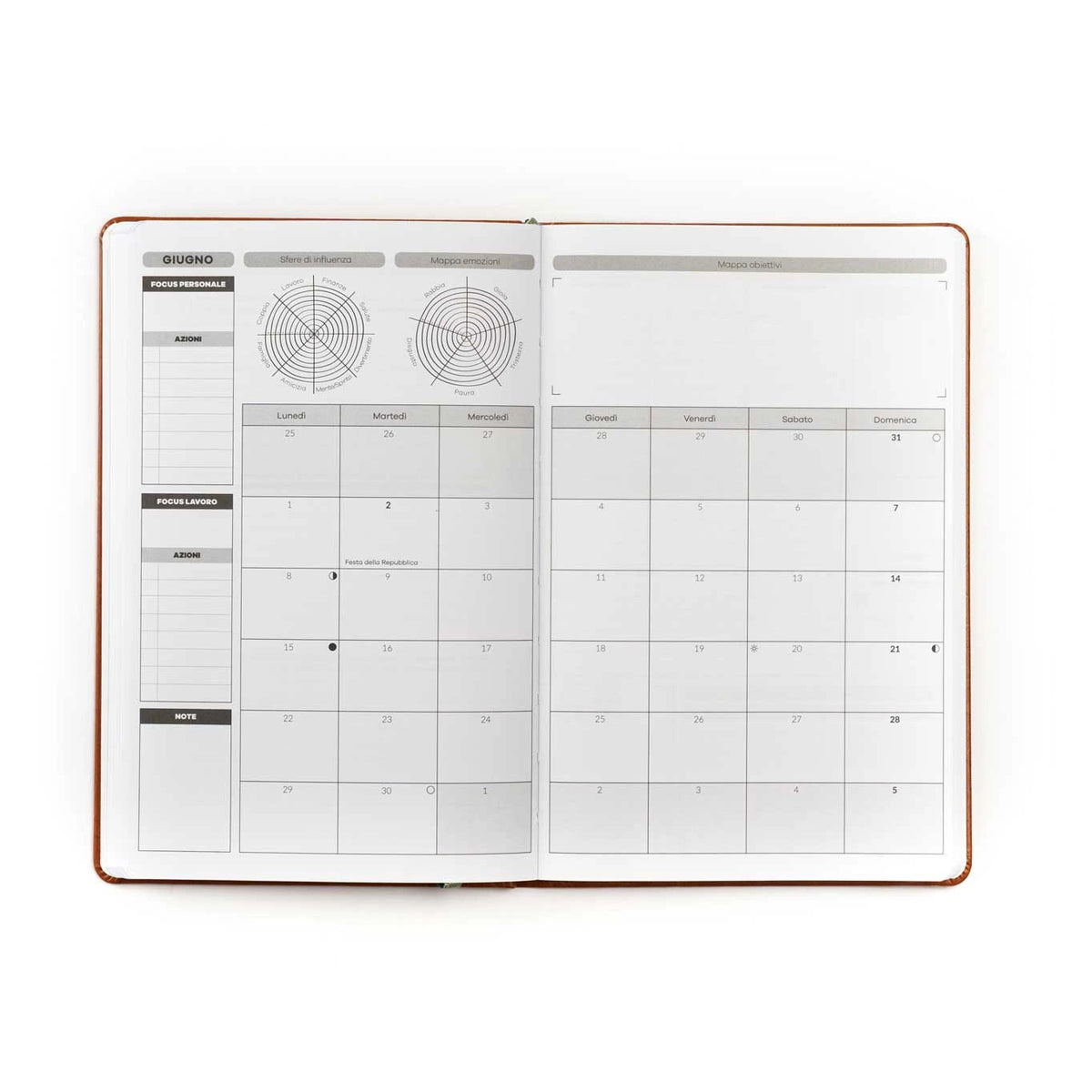 Agenda 12 mesi piccola 2027 | Vintage