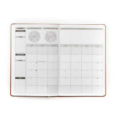 Agenda 12 mesi piccola 2027 | Vintage