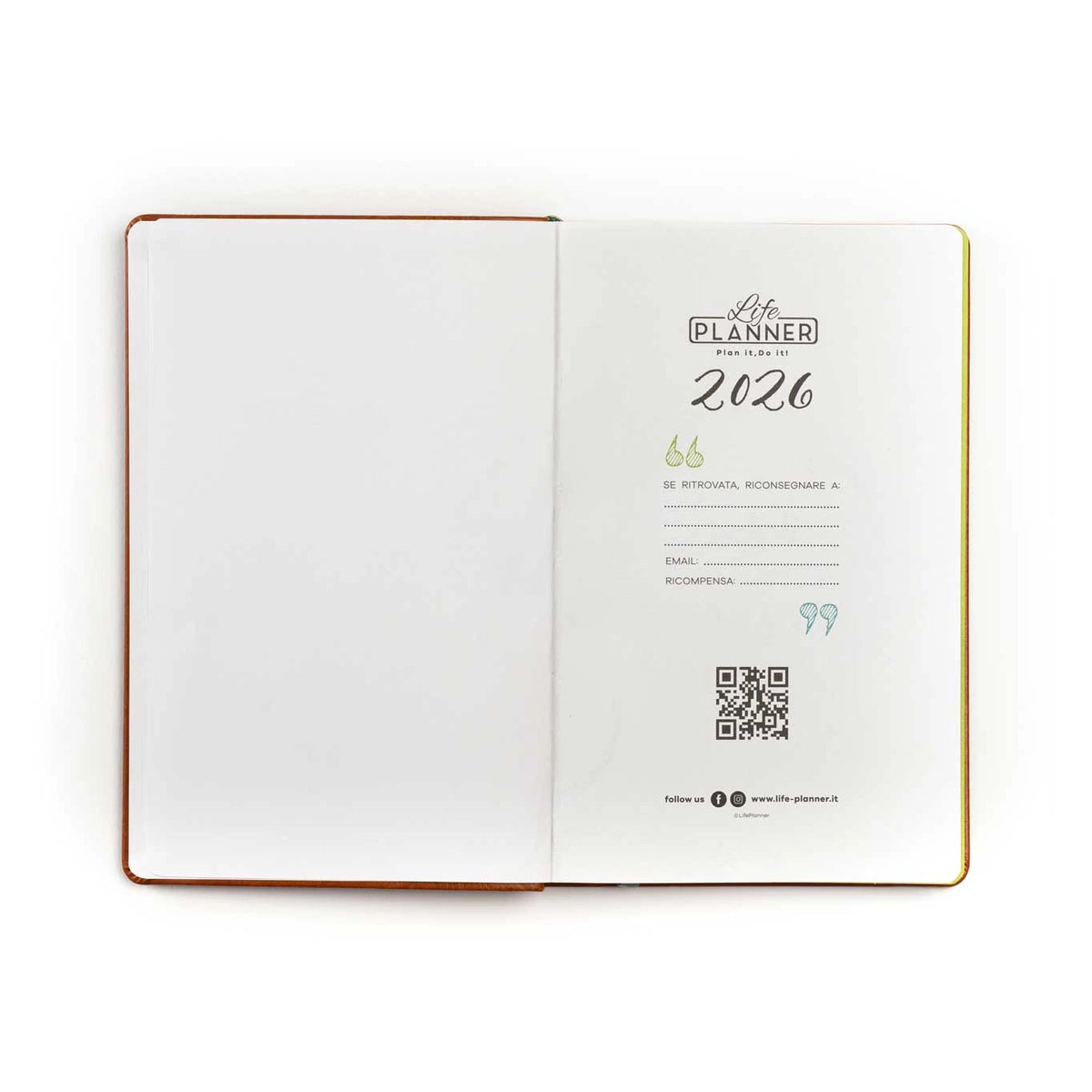 Agenda 12 mesi piccola 2027 | Vintage