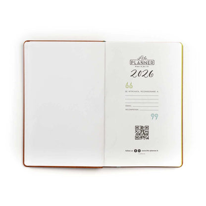 Agenda 12 mesi piccola 2027 | Vintage