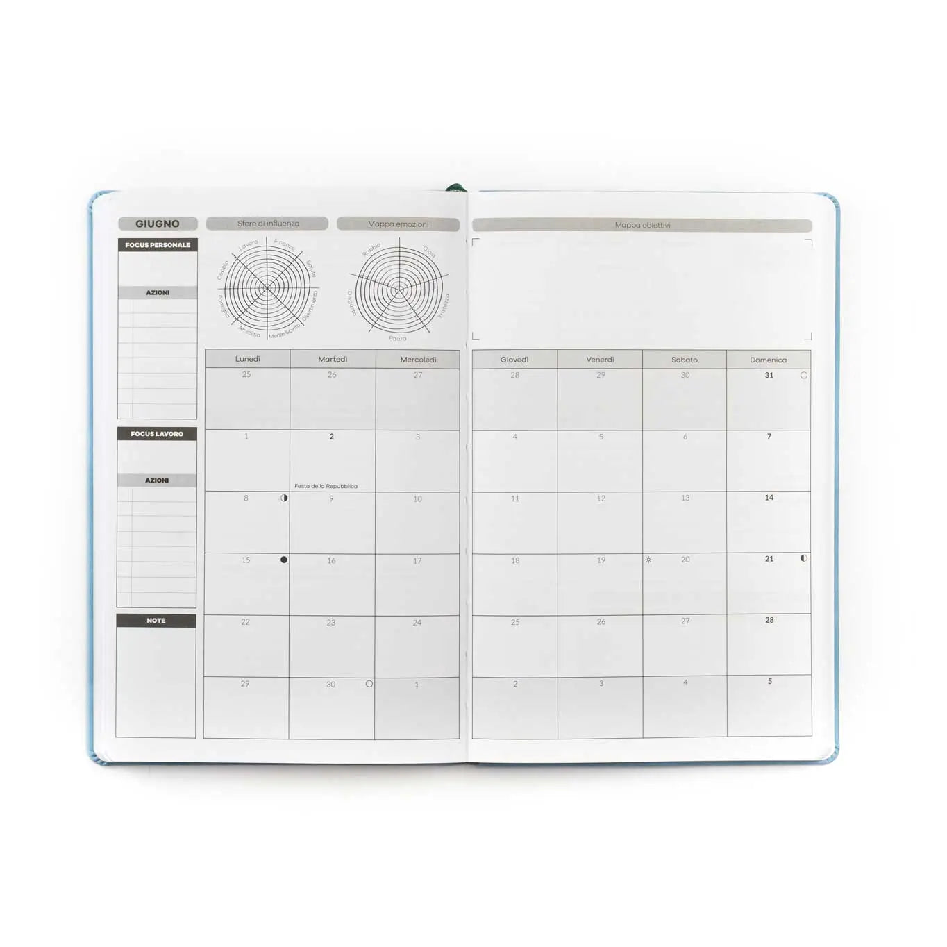 Agenda 16 mesi 2026-27 LIMITED EDITION | Sounds Of Life