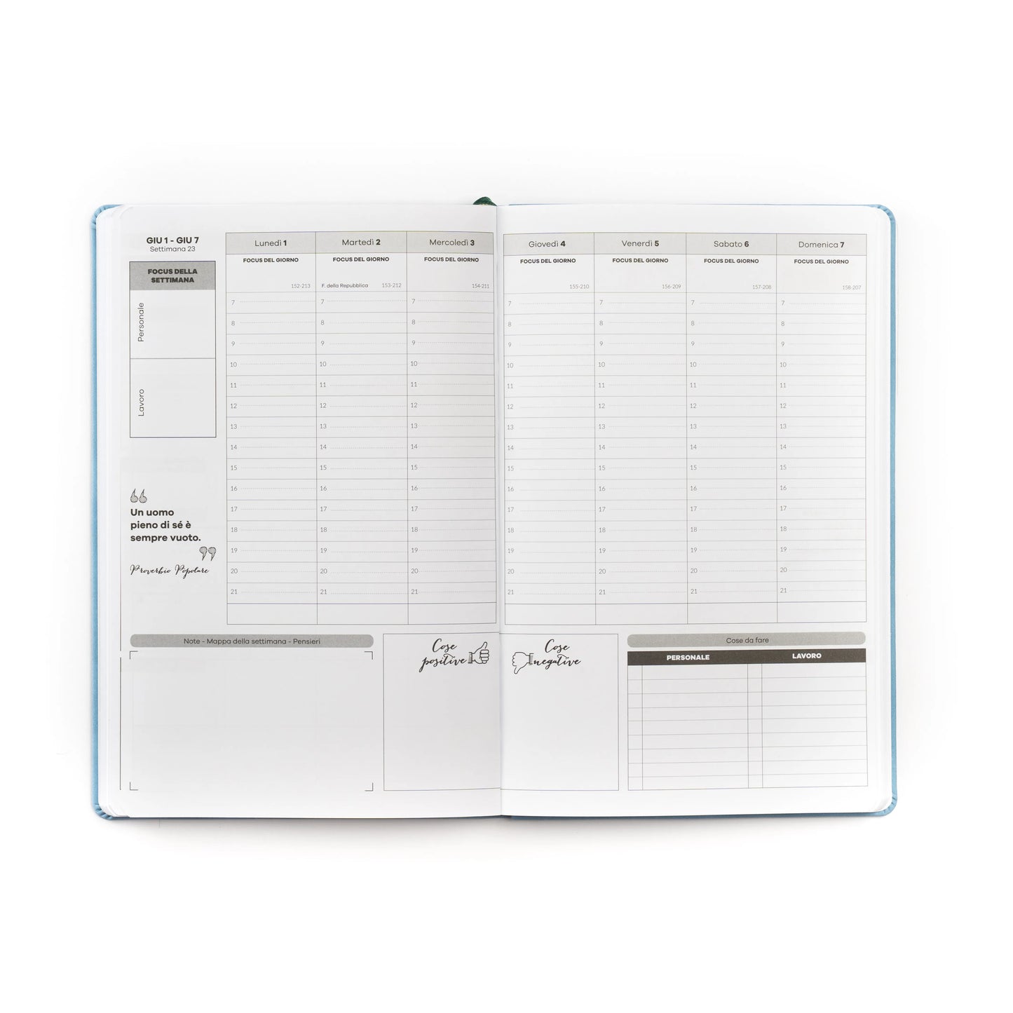 Agenda 12 mesi piccola 2027 LIMITED EDITION |Sounds of life