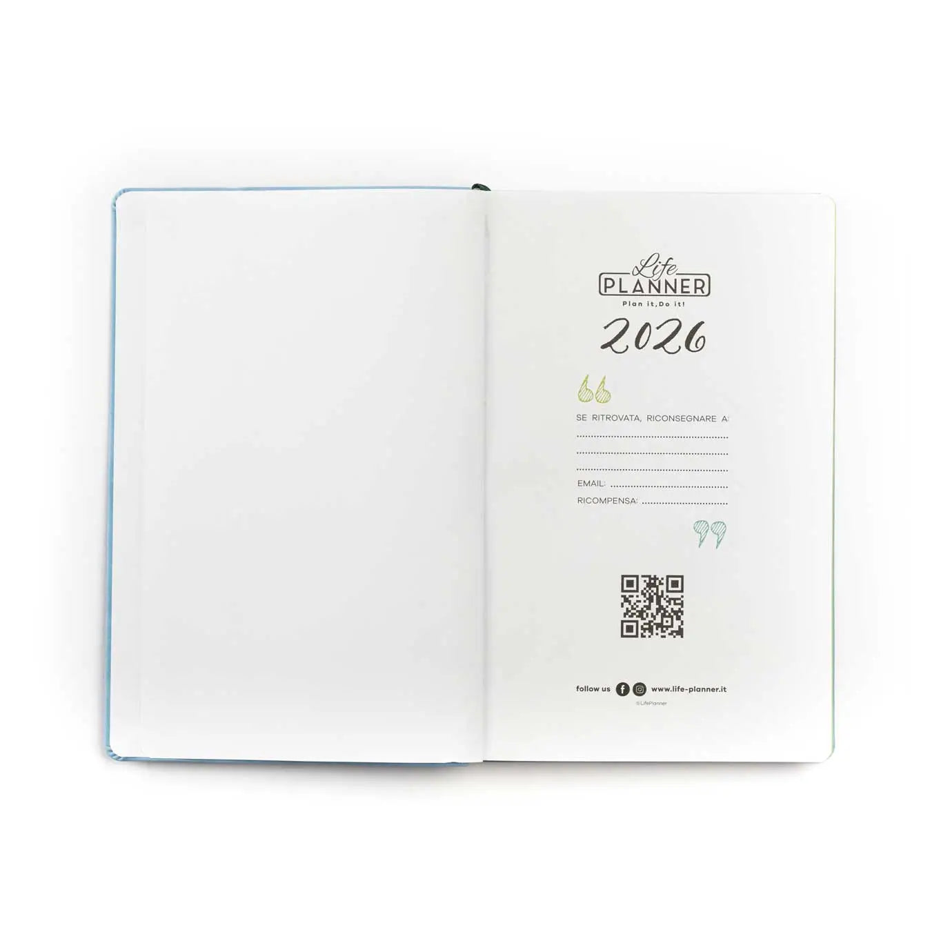 Agenda 16 mesi 2026-27 LIMITED EDITION | Sounds Of Life