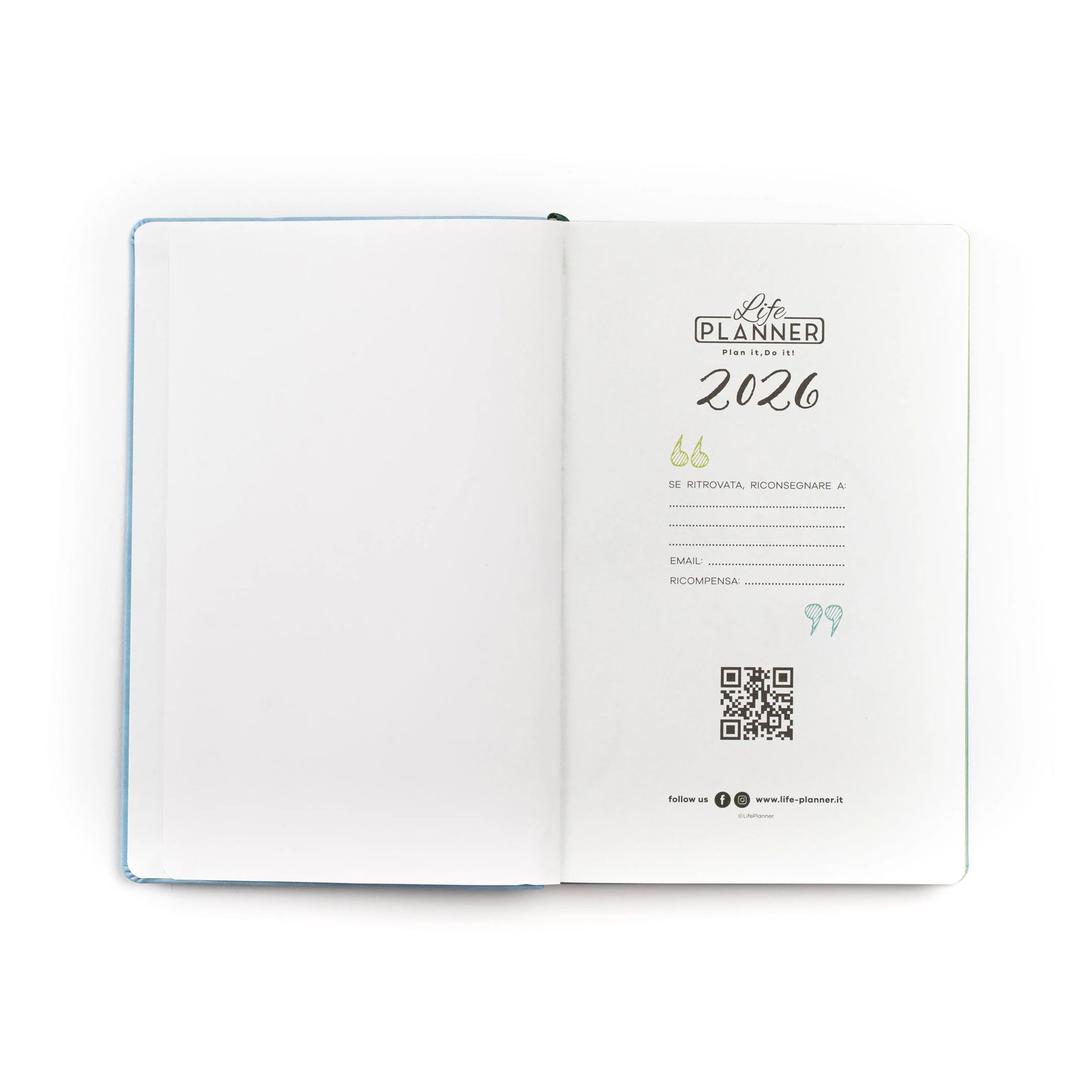 Agenda 12 mesi piccola 2027 LIMITED EDITION |Sounds of life