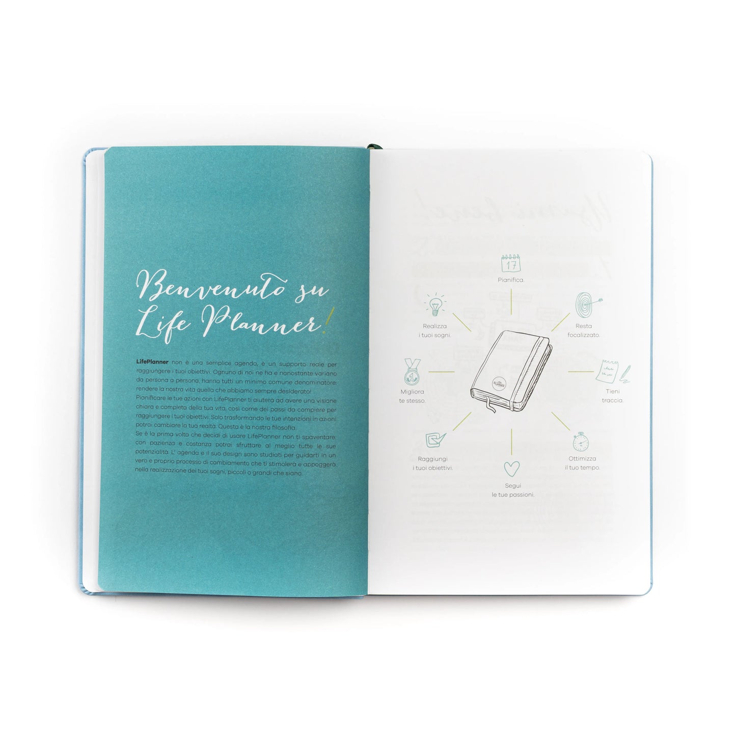 Agenda 12 mesi piccola 2027 LIMITED EDITION |Sounds of life