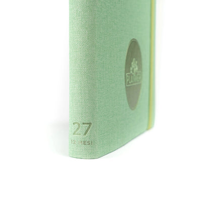 Agenda 12 mesi piccola 2027 | Light Green