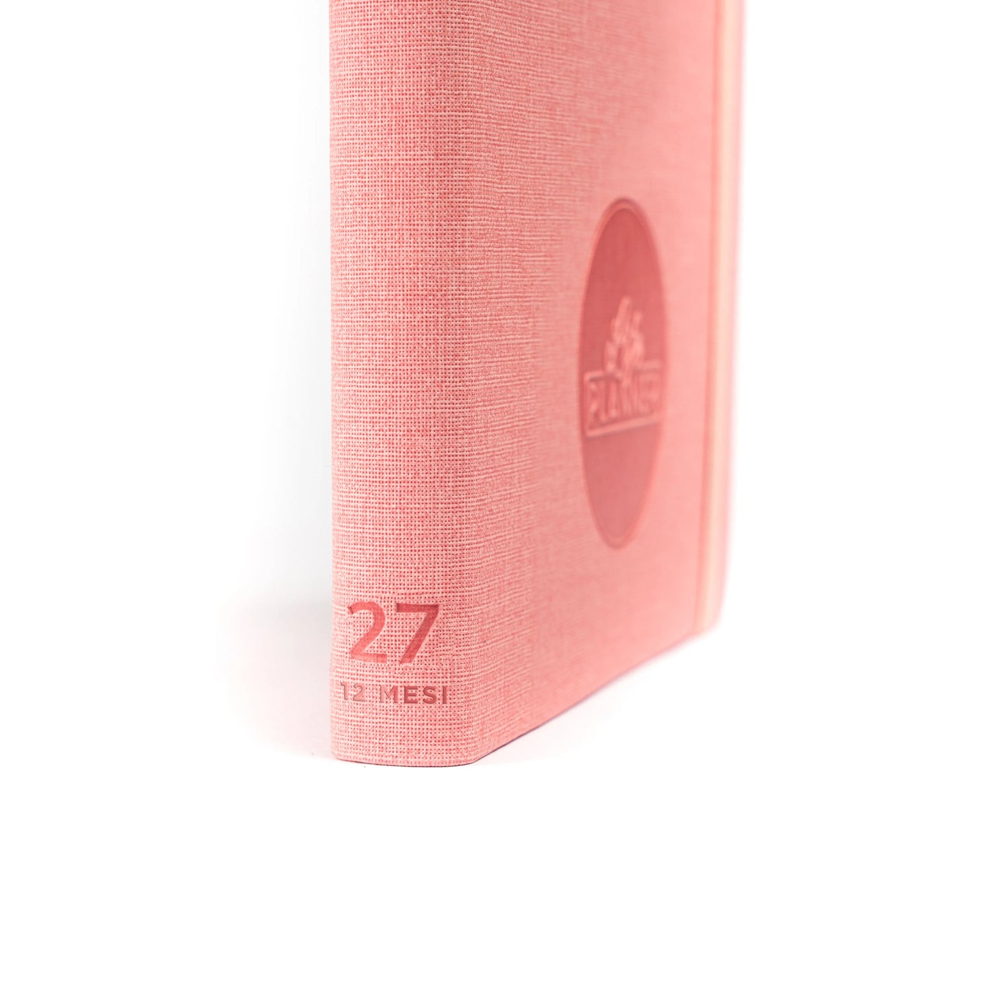 Agenda 12 mesi piccola 2027 | Light Pink