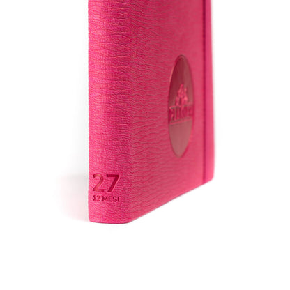 Agenda 12 mesi piccola 2027 | Fucsia