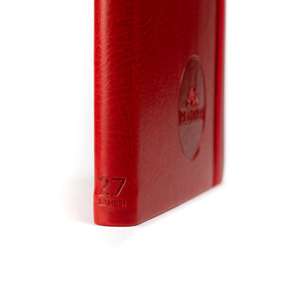 Agenda 12 mesi piccola 2027 | Red Passion