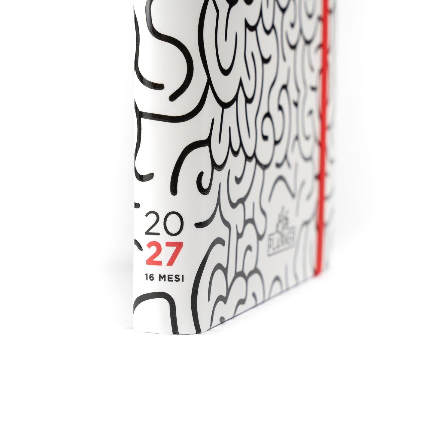 Agenda 16 mesi 2026-27 LIMITED EDITION | Heart Maze Doodle