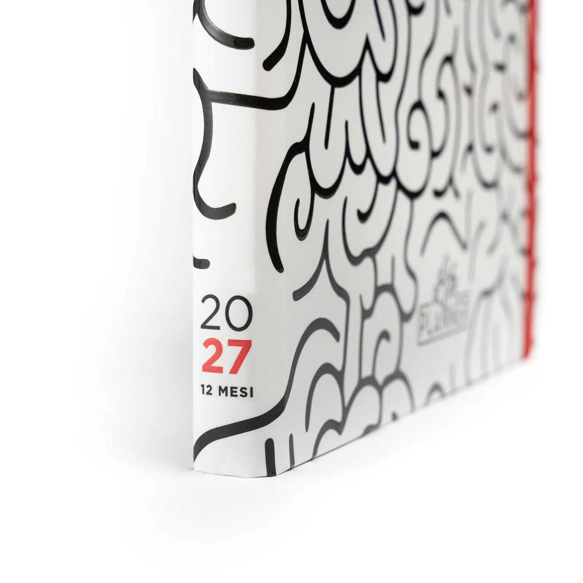 Agenda 12 mesi Grandi 2027 LIMITED EDITION | Heart Maze Doodle