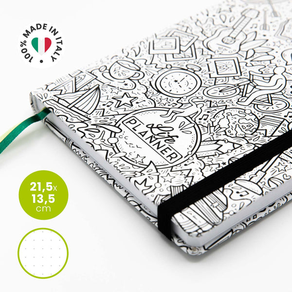 Taccuino pagina puntinata | Limited Edition