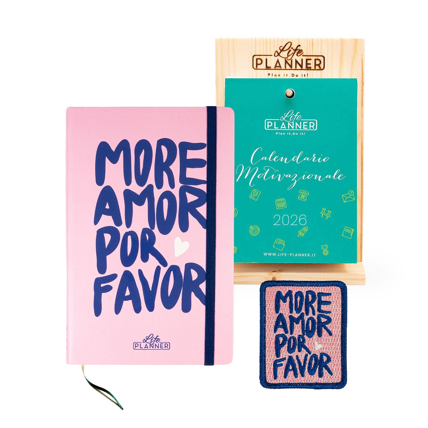 [BUNDLE] More Amor por favor