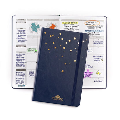 Agenda 16 mesi 2026-27 LIMITED EDITION | Falling Stars