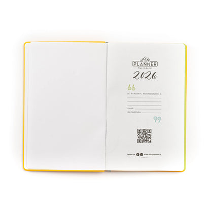 Agenda 16 mesi 2026-27 LIMITED EDITION | Bee Positive