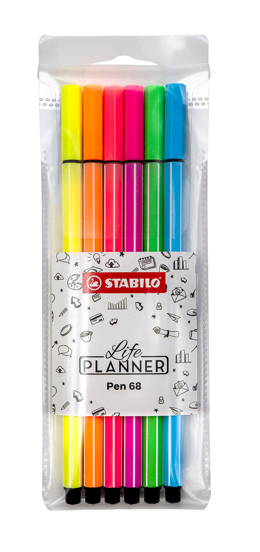 Stabilo-pen-68-neon