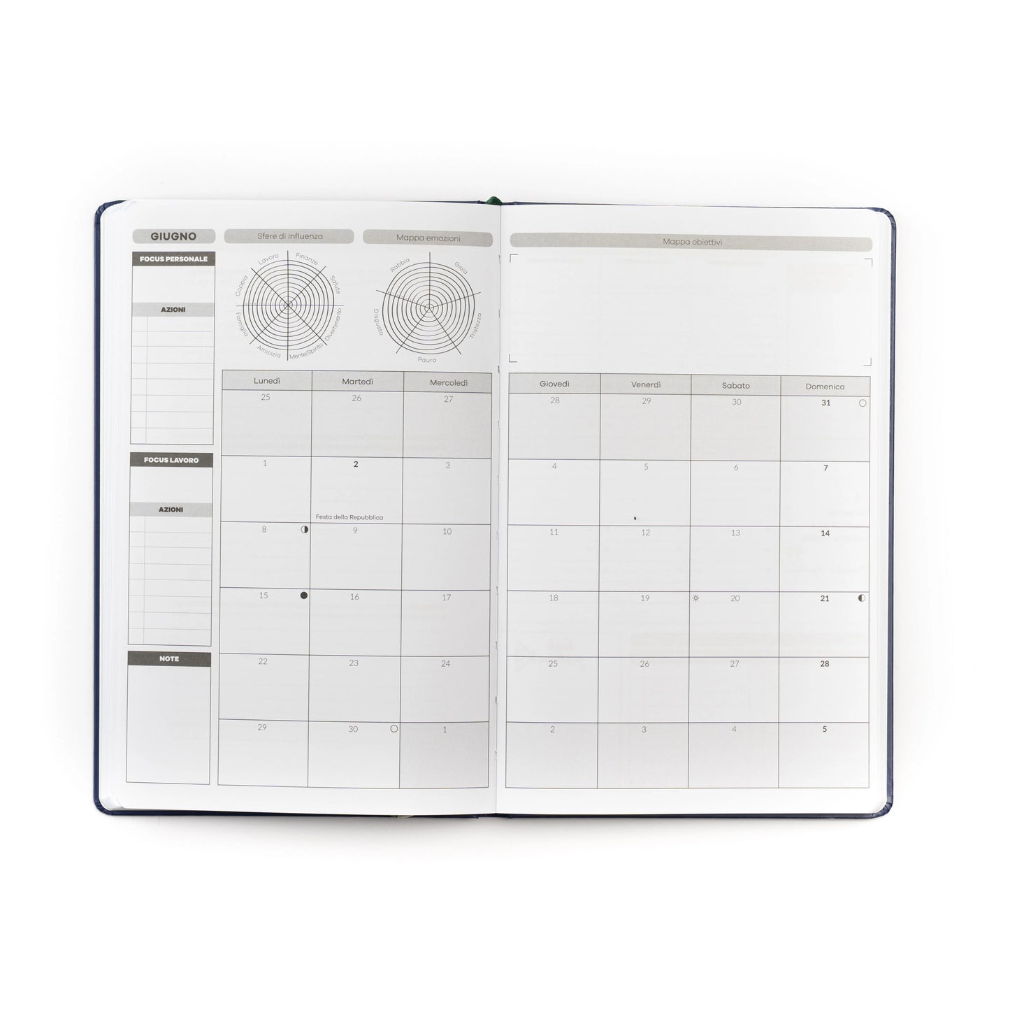 Agenda 16 mesi 2026-27 LIMITED EDITION | Falling Stars