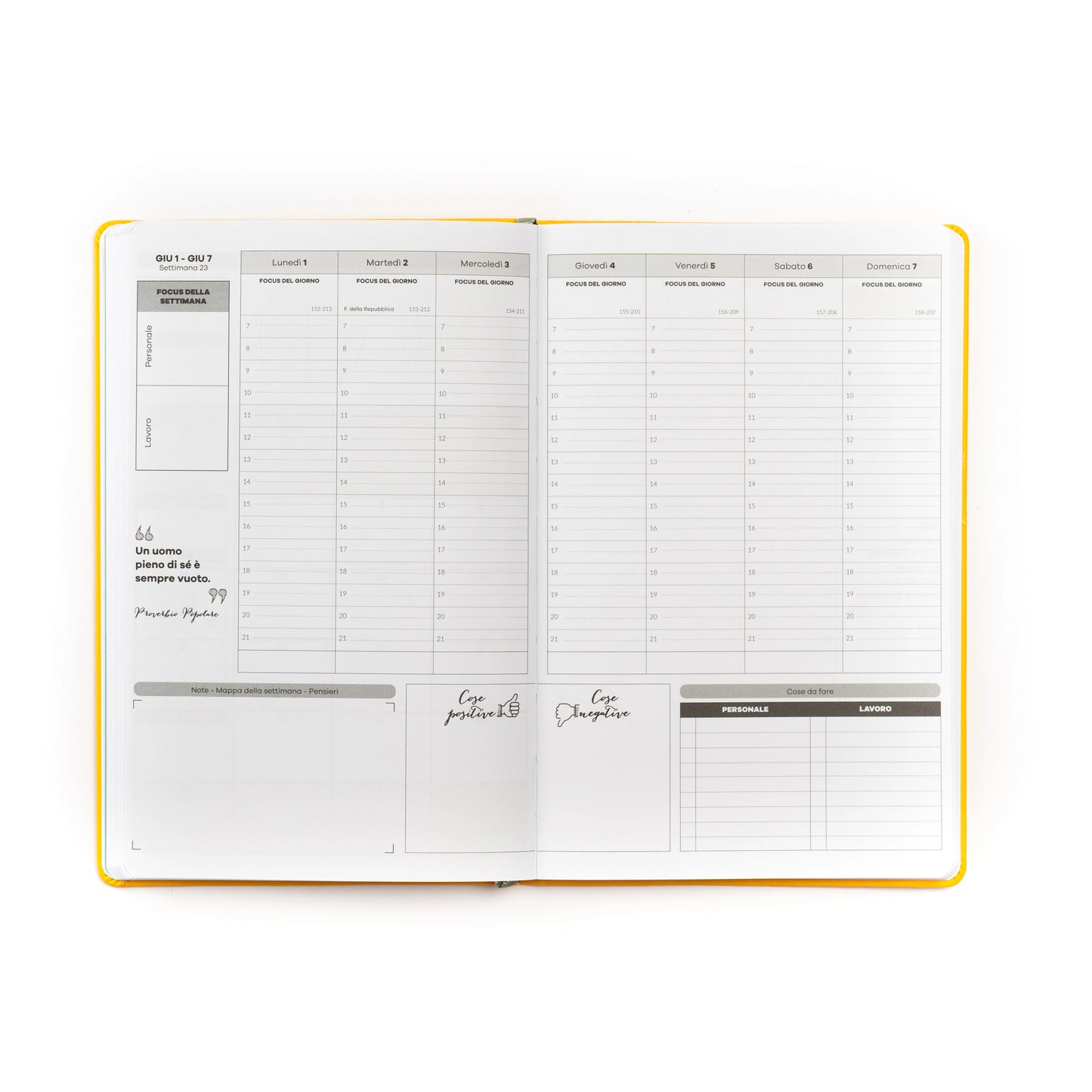 Agenda 16 mesi 2026-27 LIMITED EDITION | Bee Positive