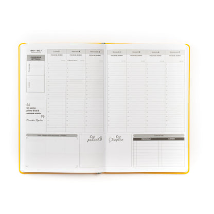 Agenda 16 mesi 2026-27 LIMITED EDITION | Bee Positive