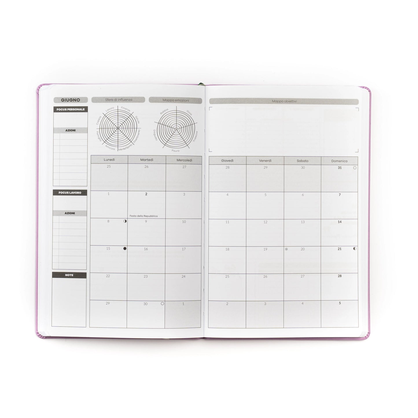 Agenda 16 mesi 2026-27 LIMITED EDITION | Constellation