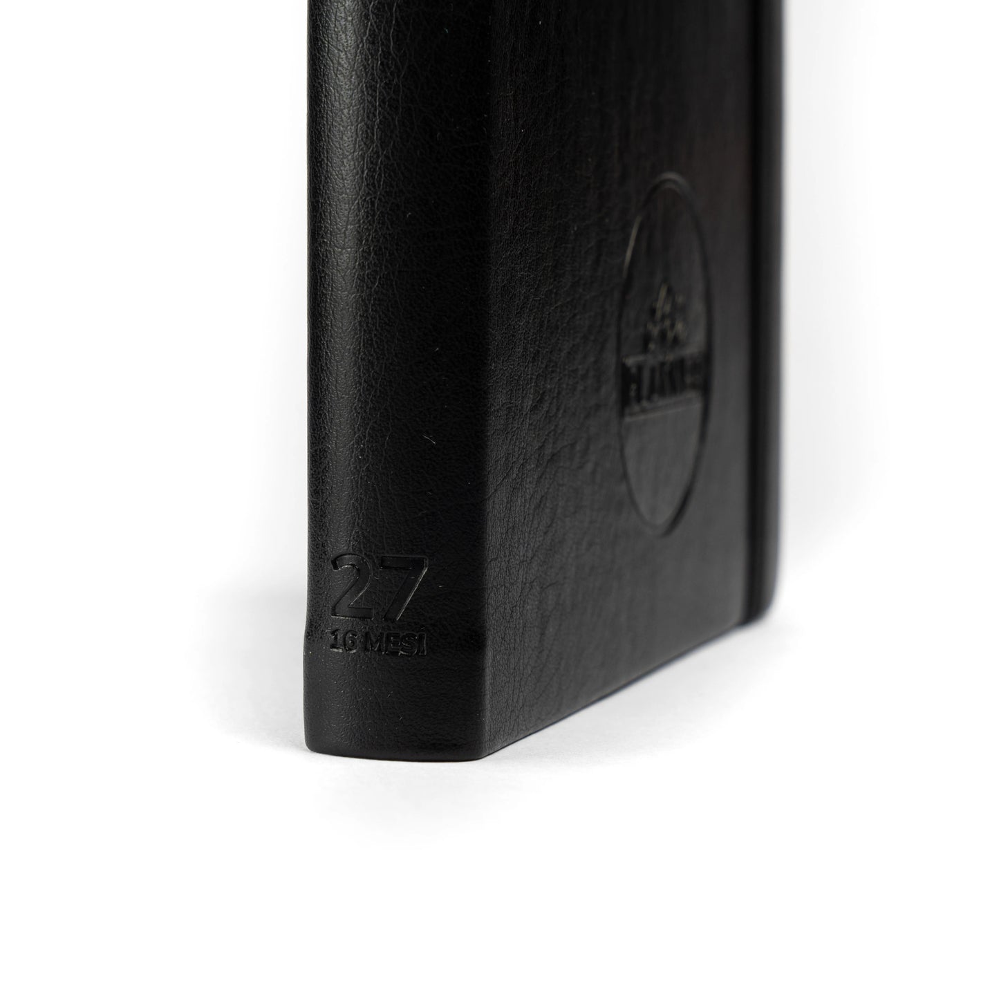 Agenda 16 mesi 2026-27 | Classic Black