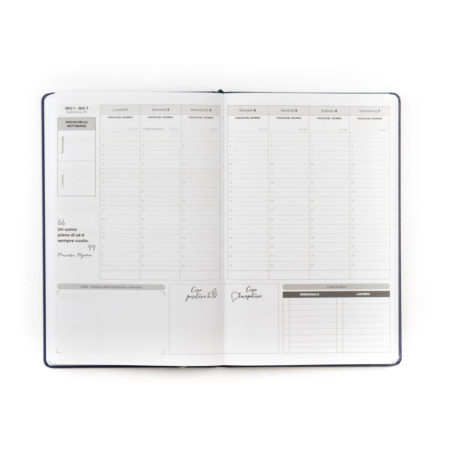 Agenda 16 mesi 2026-27 LIMITED EDITION | Falling Stars
