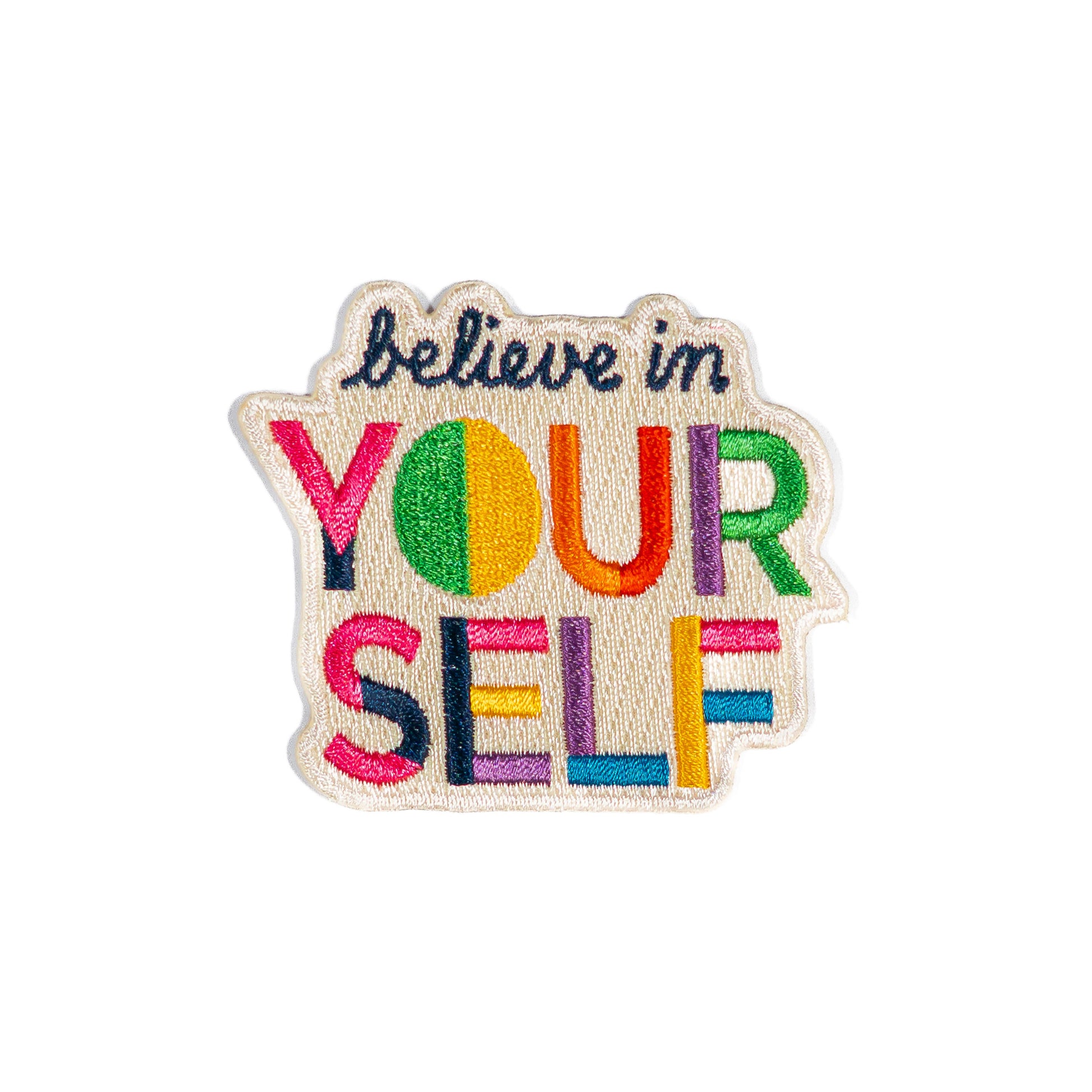 Patch ricamata da cucire | Believe in Yourself