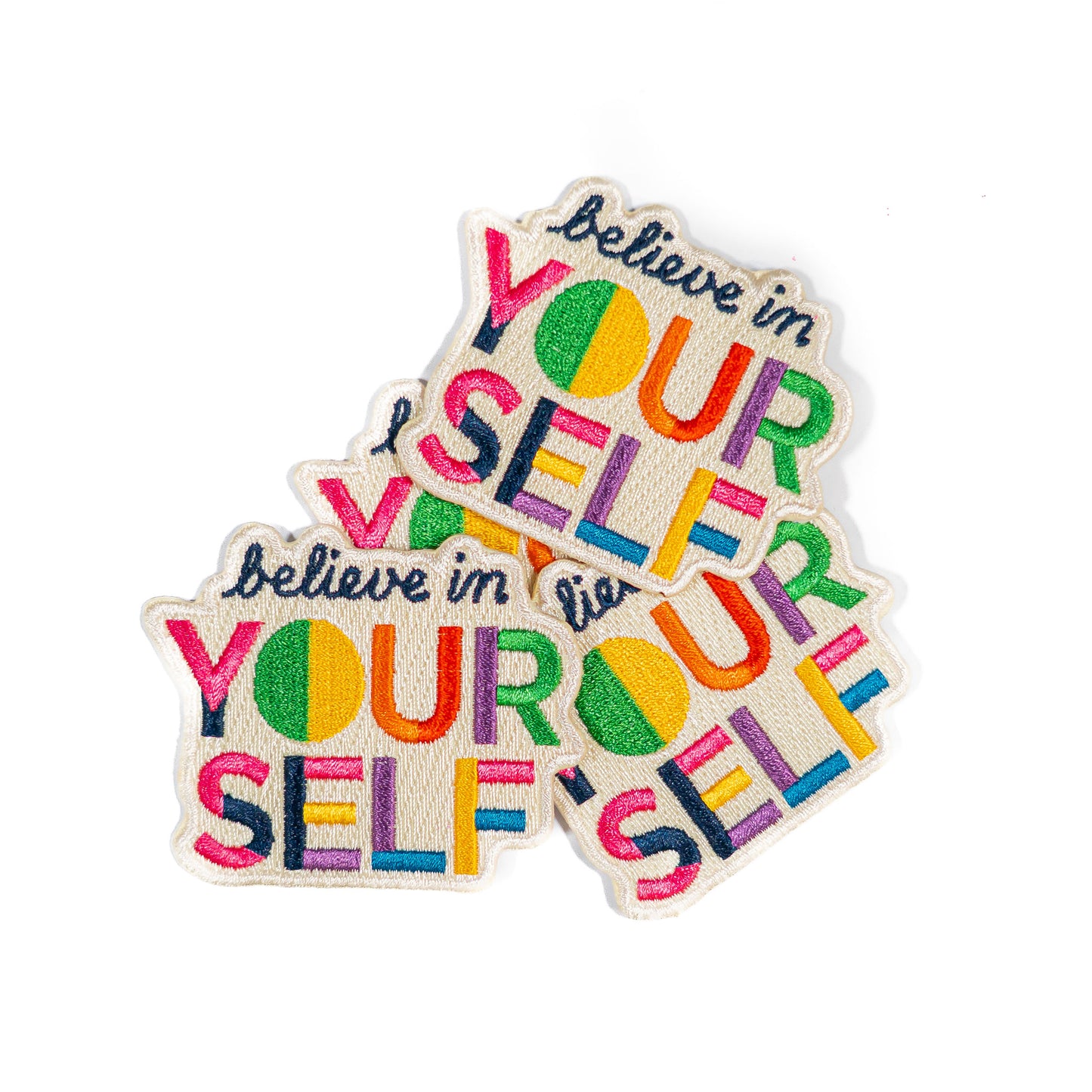 Patch ricamata da cucire | Believe in Yourself