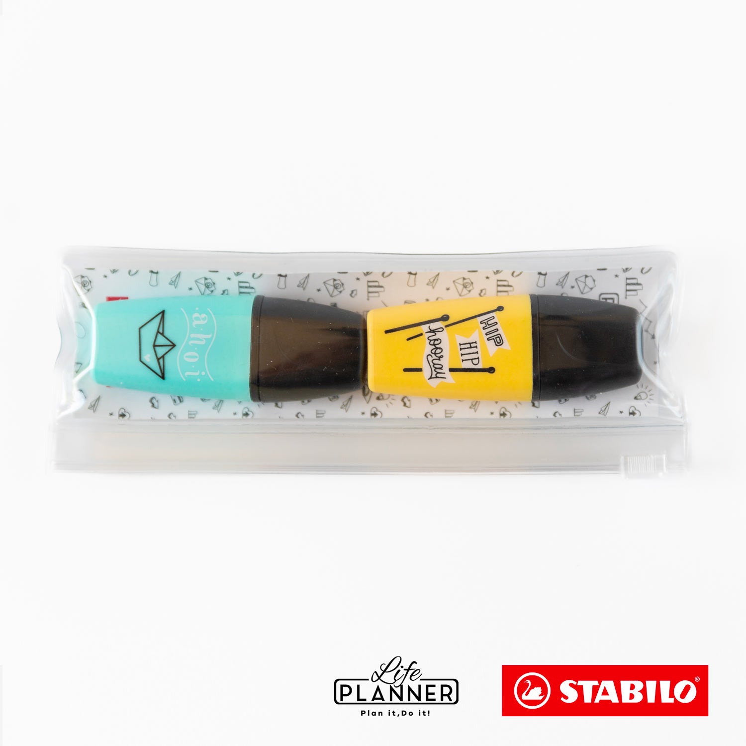 2 Stabilo Mini Pastellove