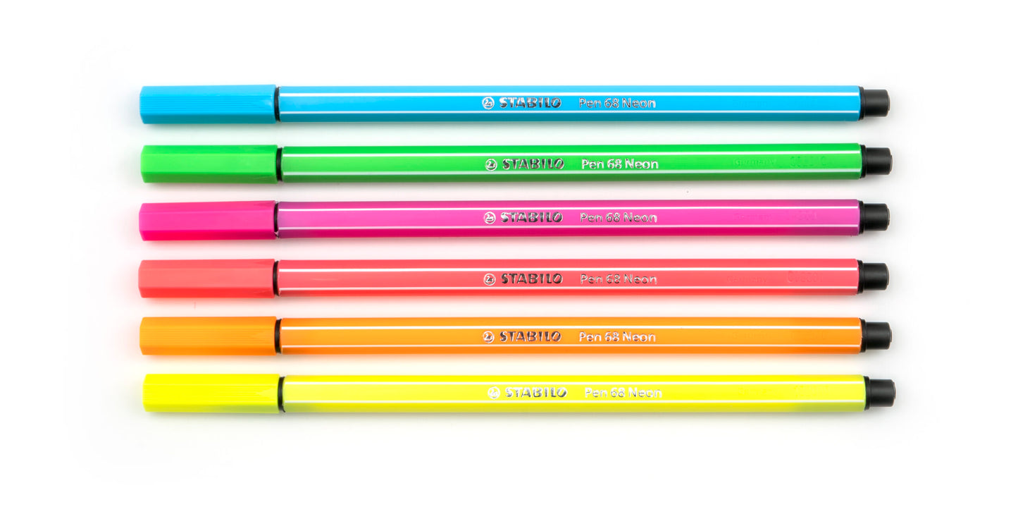 Stabilo-pen-68-neon