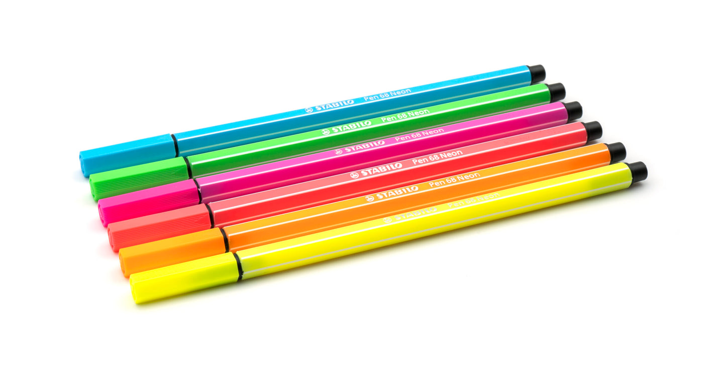 Stabilo-pen-68-neon