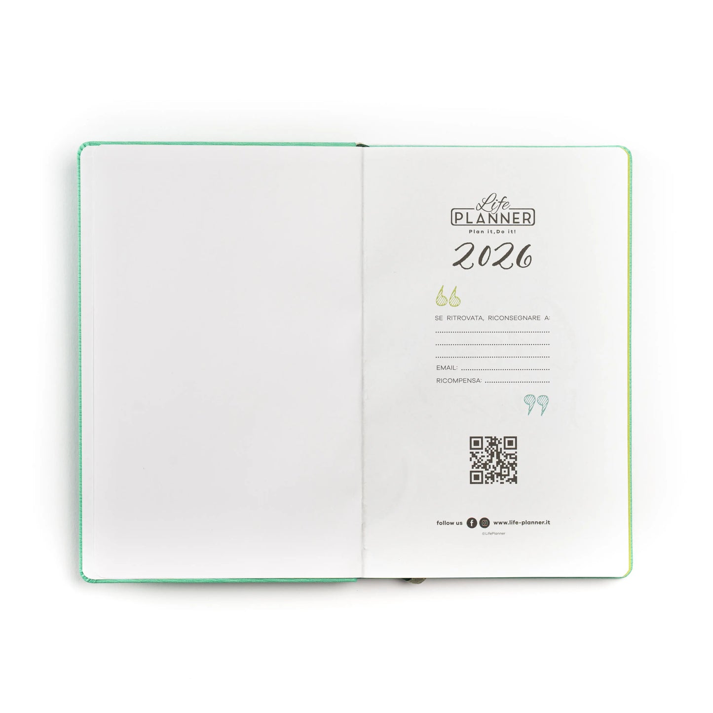 Agenda 16 mesi 2026-27 | Acqua