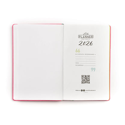 Agenda 16 mesi 2026-27 | Fucsia