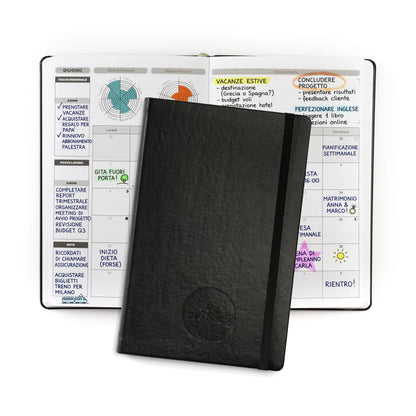Agenda 16 mesi 2026-27 | Classic Black