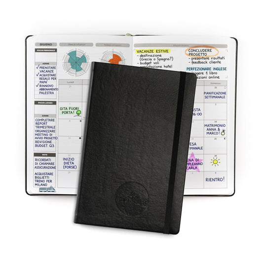 Agenda 16 mesi 2026-27 | Classic Black