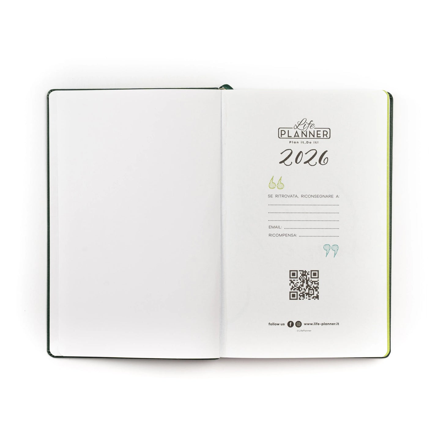 Agenda 16 mesi 2026-27 | Abetone Green