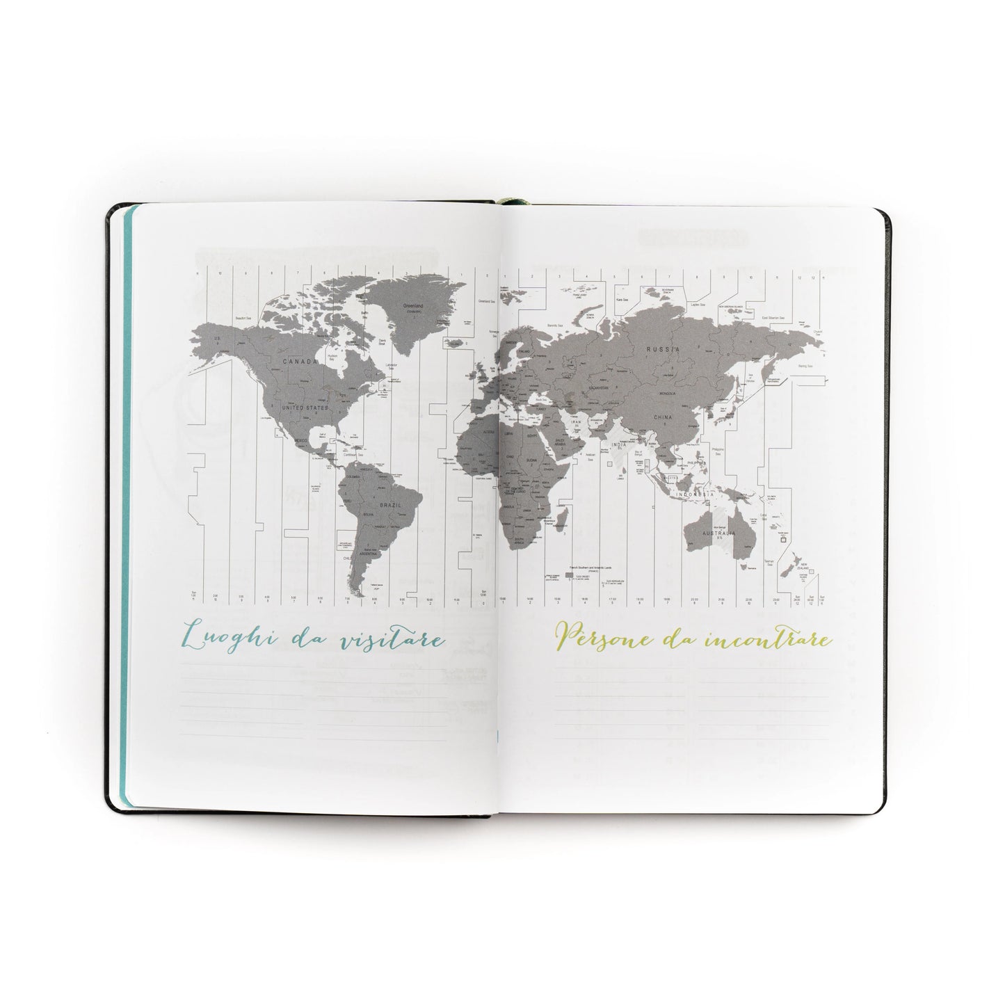 Agenda 16 mesi 2026-27 | Classic Black