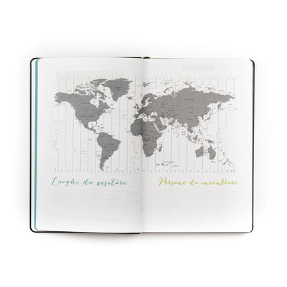 Agenda 16 mesi 2026-27 | Classic Black