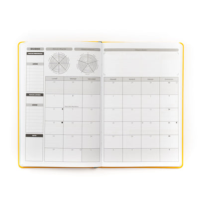 Agenda 16 mesi 2026-27 LIMITED EDITION | Bee Positive