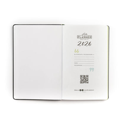 Agenda 16 mesi 2026-27 | Classic Black