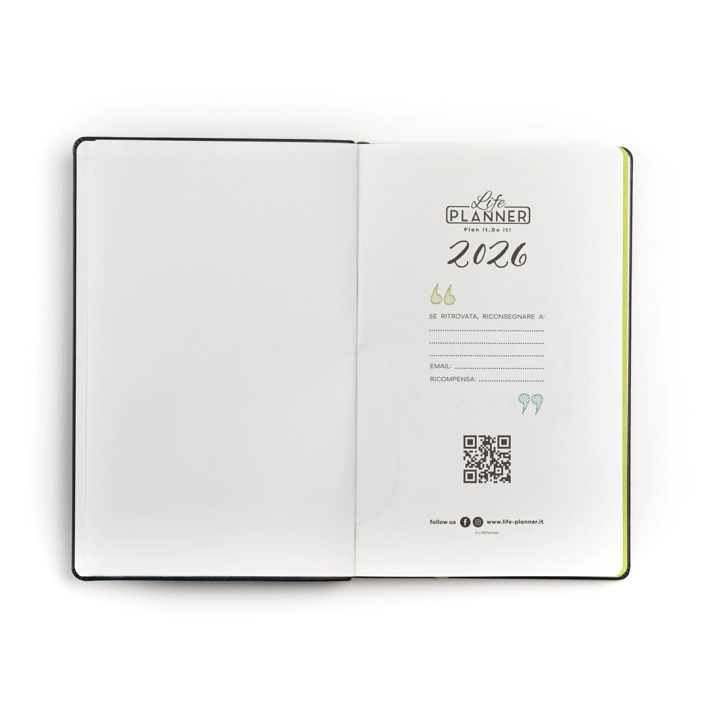 Agenda 16 mesi 2026-27  | Blu