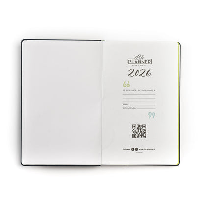 Agenda 16 mesi 2026-27  | Blu